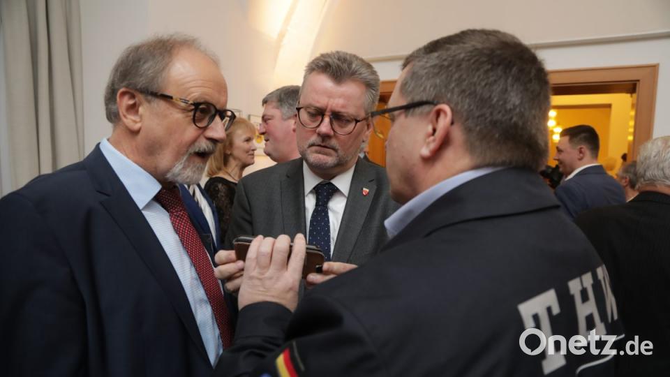 Neujahrsempfang Landkreis Amberg-Sulzbach Bild: Wolfgang Steinbacher