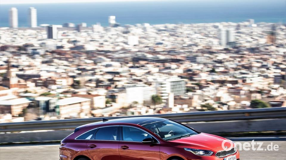 Sportliches Design mit dem Platzangebot und der Variabilität eines Kombis verbindet der neue Proceed aus dem Hause Kia. Bild: Kia