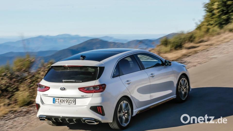 Der 204 PS starke Turbobenziner befeuert auch den &quot;normalen&quot; Kia Ceed.GT. Bild: Kia