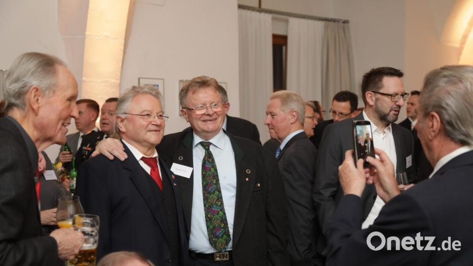 Neujahrsempfang Landkreis Amberg-Sulzbach Bild: Wolfgang Steinbacher