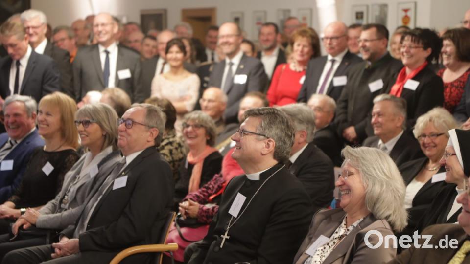 Neujahrsempfang Landkreis Amberg-Sulzbach Bild: Wolfgang Steinbacher