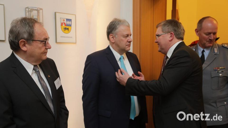 Neujahrsempfang Landkreis Amberg-Sulzbach Bild: Wolfgang Steinbacher
