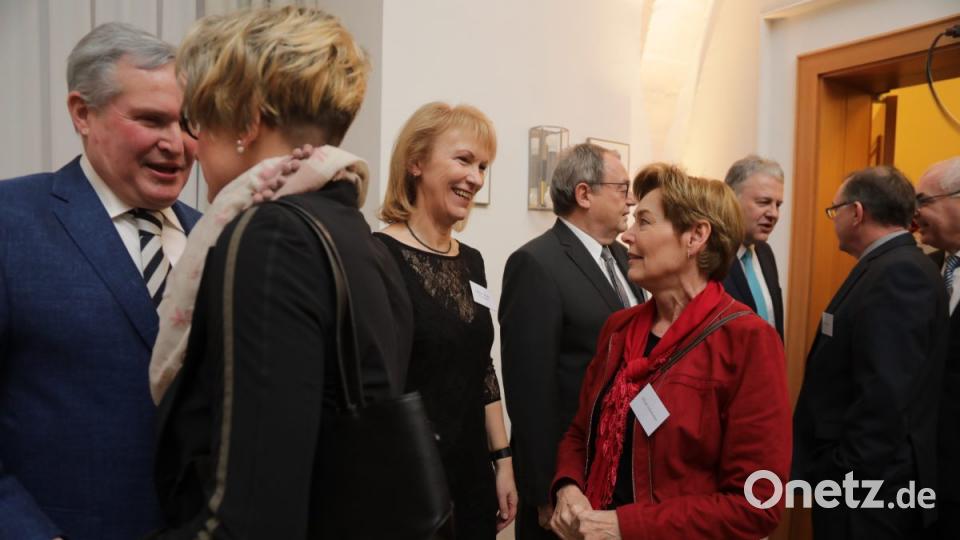 Neujahrsempfang Landkreis Amberg-Sulzbach Bild: Wolfgang Steinbacher