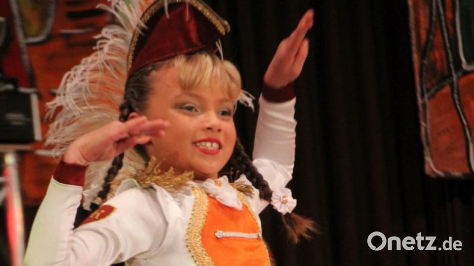 Mia Kappauf, ein Temperamentbündel auf der Bühne. Bild: kro