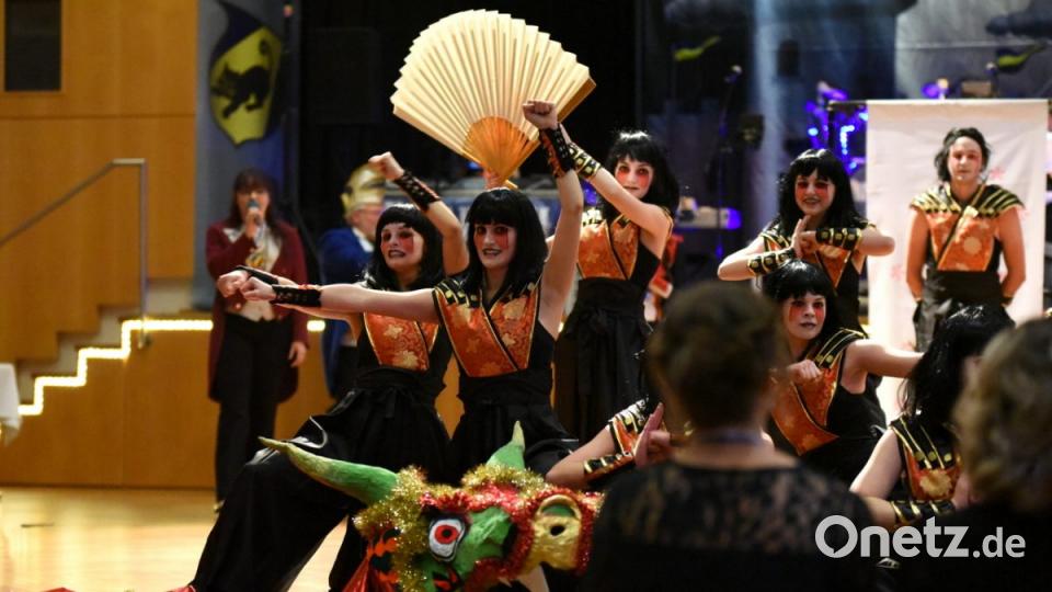Inthronisationsball Neustadt 2019 Bild: bgm