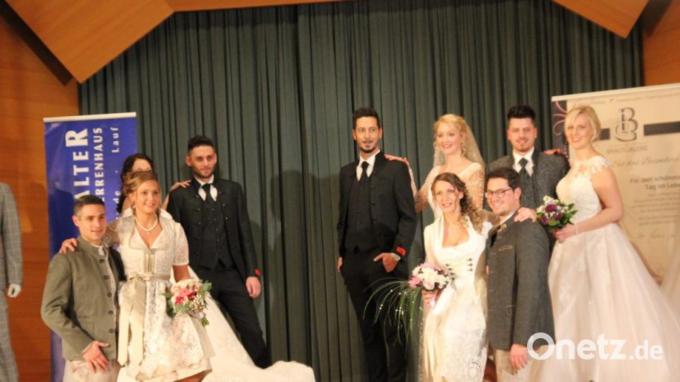 Viele Anregungen für den schönsten Tag im Leben gab es in Theuern. Bild: ads