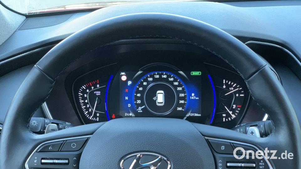 Bilder zum Fahrbericht Hyundai Santa Fe Bild: Michael Ascherl