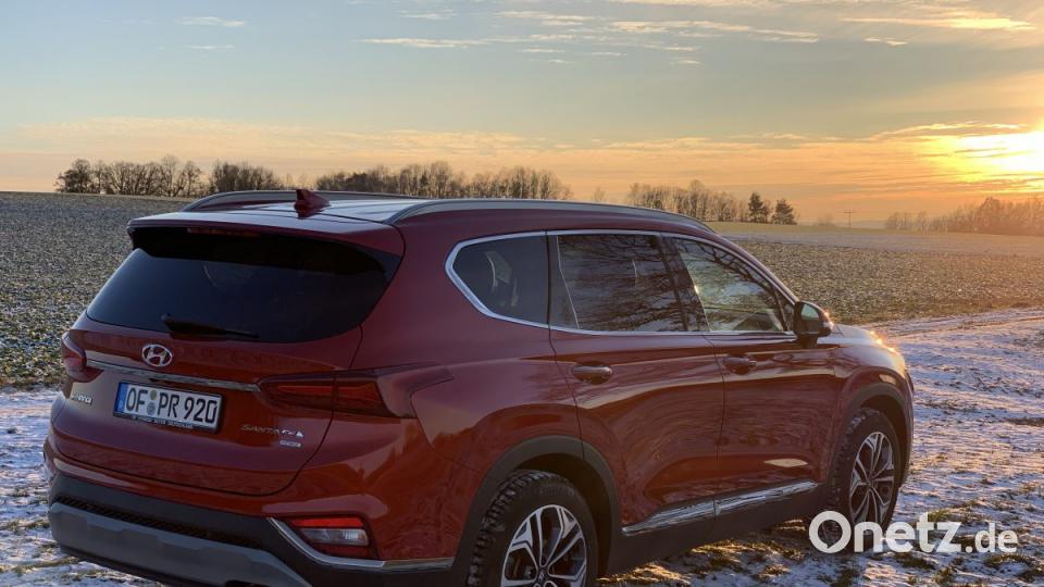 Bilder zum Fahrbericht Hyundai Santa Fe Bild: Michael Ascherl