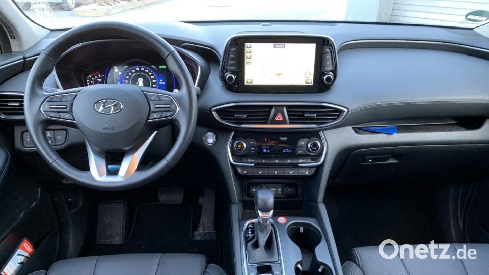Bilder zum Fahrbericht Hyundai Santa Fe Bild: Michael Ascherl