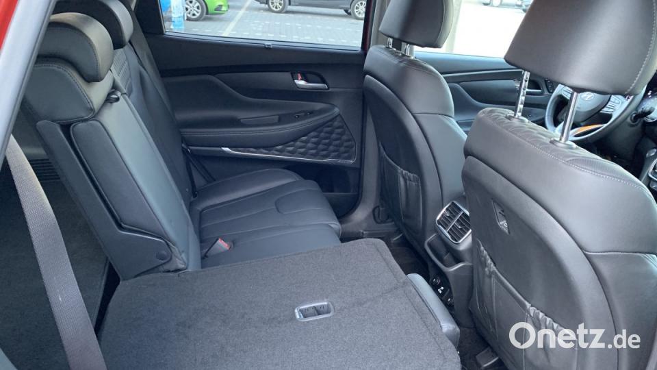 Bilder zum Fahrbericht Hyundai Santa Fe Bild: Michael Ascherl