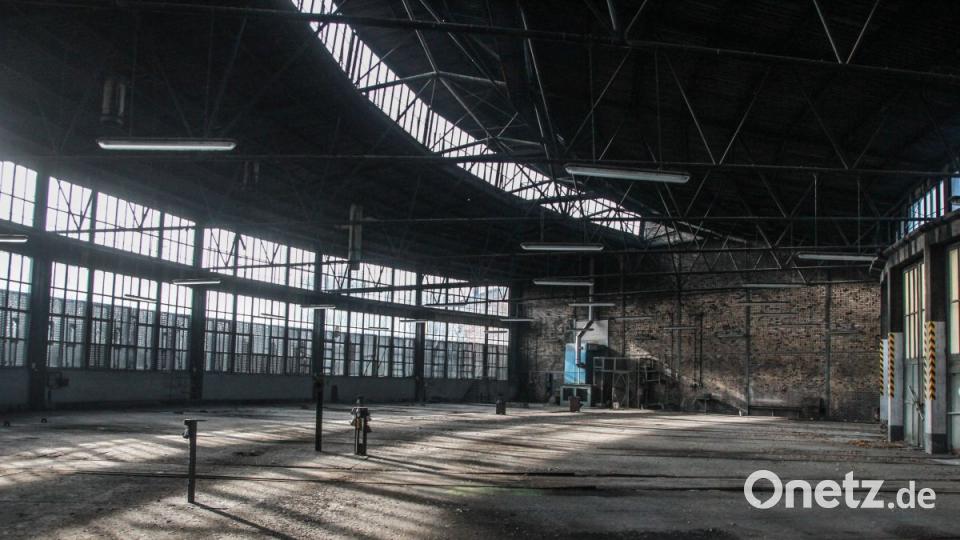 Viel Licht, beeindruckende Bauweise: Der Lokschuppen hat seine Reize. Bild: exb