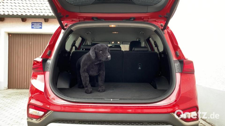 Bilder zum Fahrbericht Hyundai Santa Fe Bild: Michael Ascherl