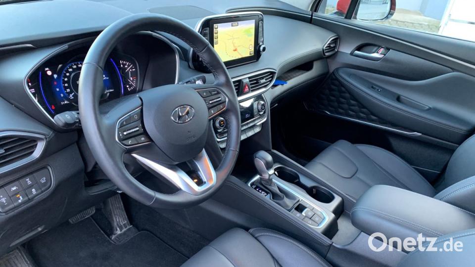 Bilder zum Fahrbericht Hyundai Santa Fe Bild: Michael Ascherl