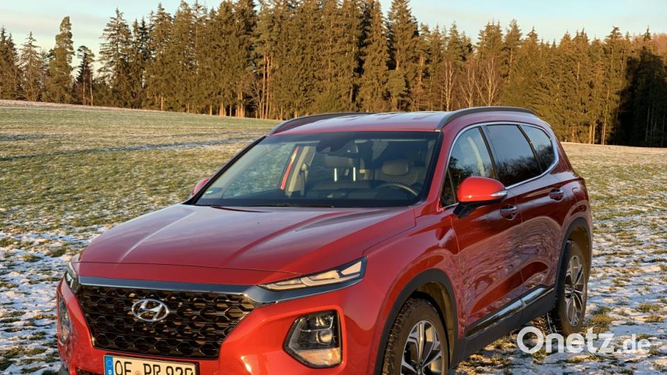 Bilder zum Fahrbericht Hyundai Santa Fe Bild: Michael Ascherl