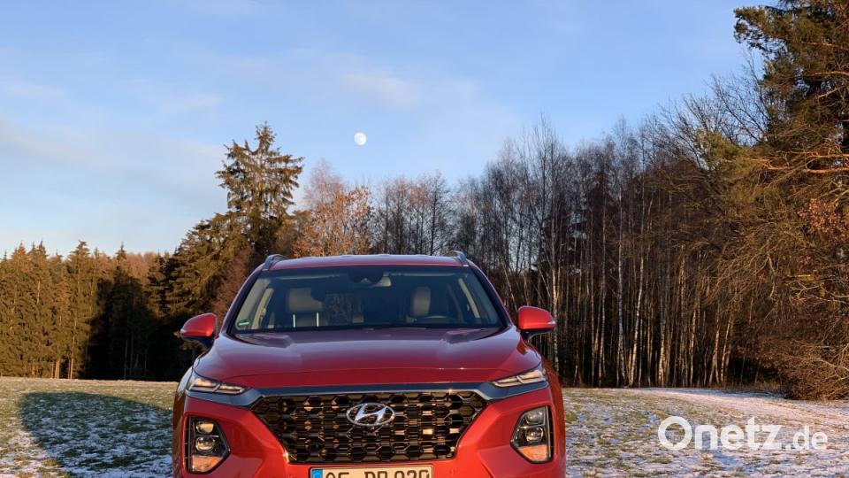 Bilder zum Fahrbericht Hyundai Santa Fe Bild: Michael Ascherl