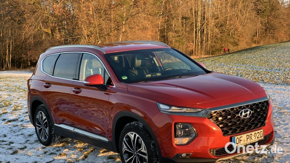 Bilder zum Fahrbericht Hyundai Santa Fe Bild: Michael Ascherl