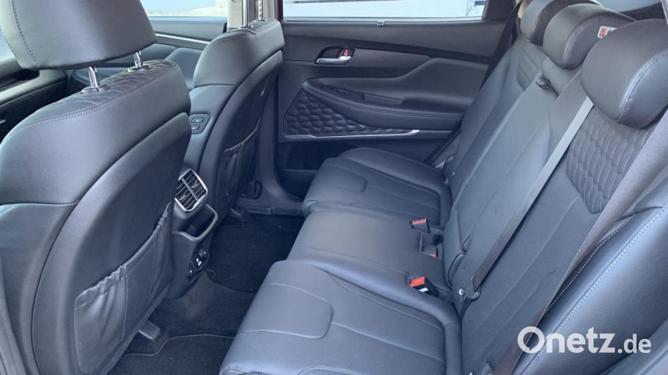 Bilder zum Fahrbericht Hyundai Santa Fe Bild: Michael Ascherl