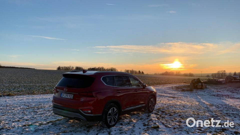 Bilder zum Fahrbericht Hyundai Santa Fe Bild: Michael Ascherl