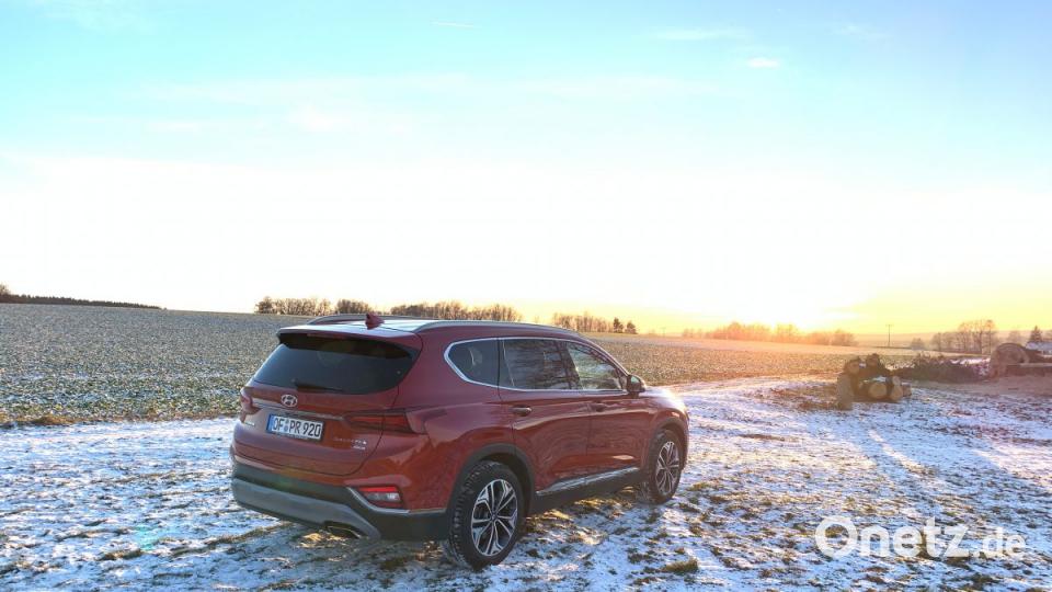 Bilder zum Fahrbericht Hyundai Santa Fe Bild: Michael Ascherl