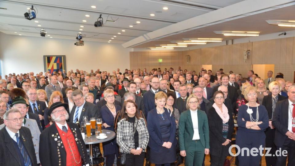 Neujahrsempfang der Stadt. Bild: Karin Wilck