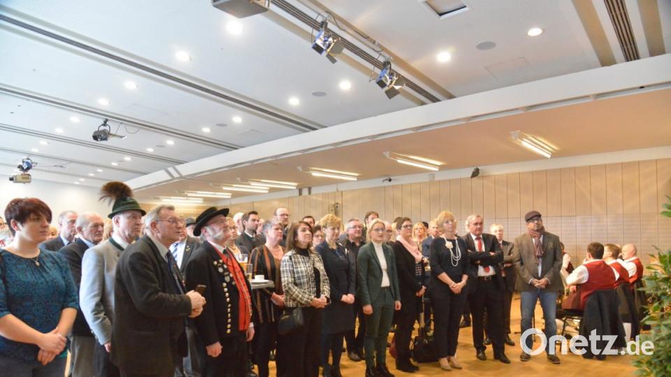 Neujahrsempfang der Stadt. Bild: Karin Wilck