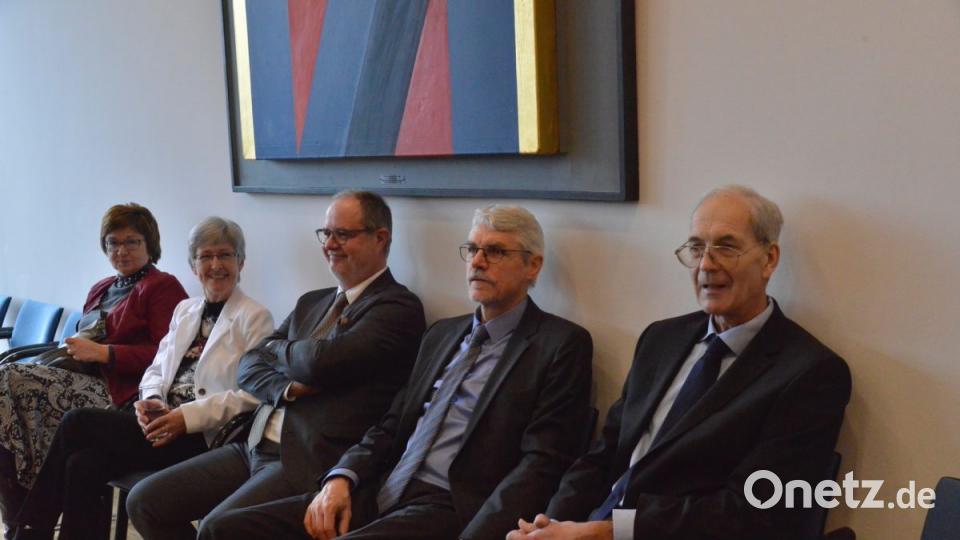 Neujahrsempfang der Stadt. Bild: Karin Wilck