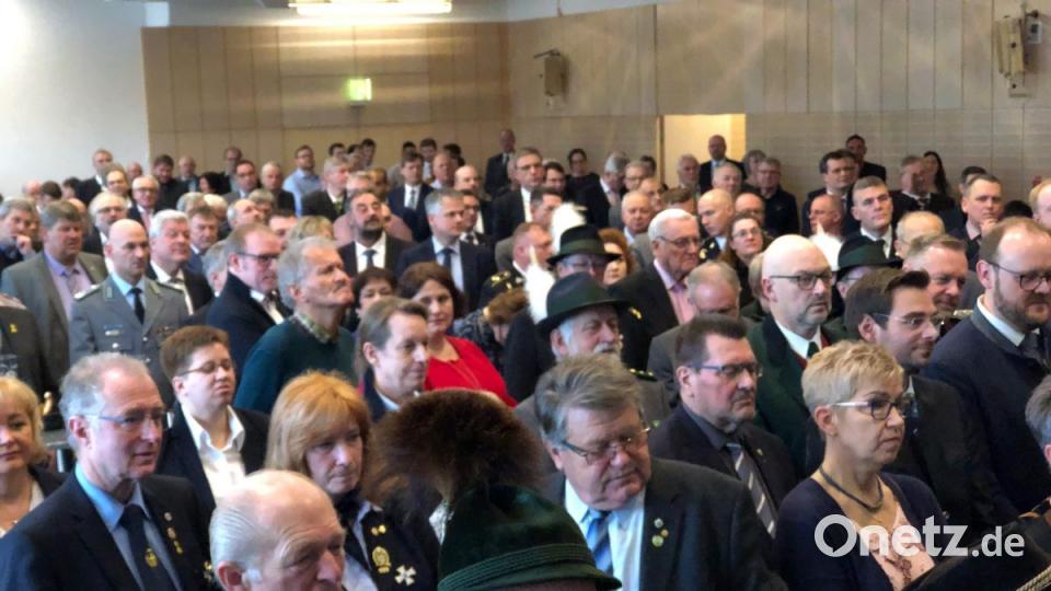 Der Gustav-von-Schlör-Saal ist gut gefüllt. Bild: Karin Wilck