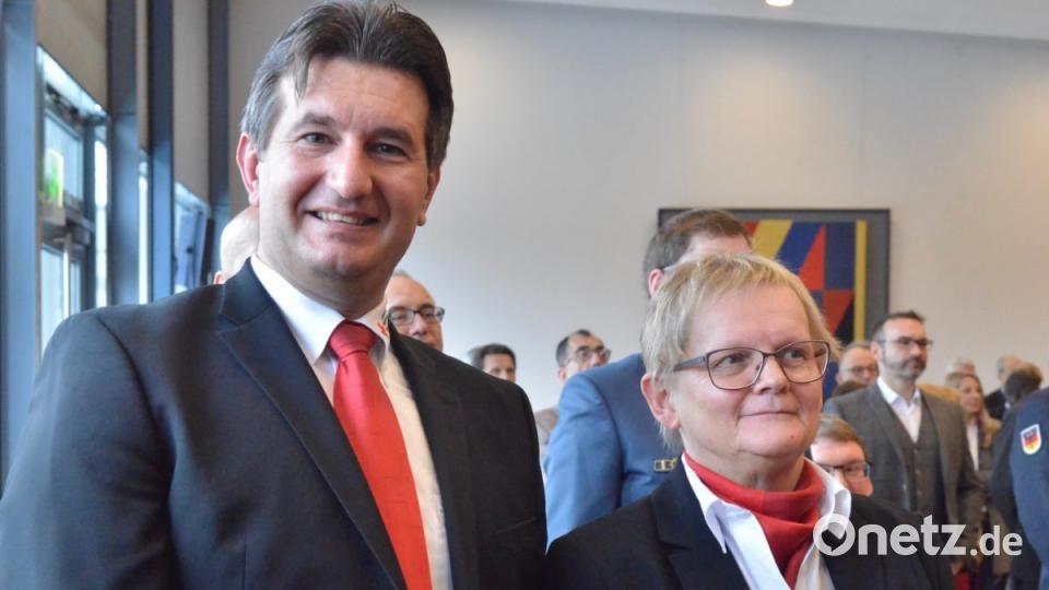 Neujahrsempfang der Stadt. Bild: Karin Wilck
