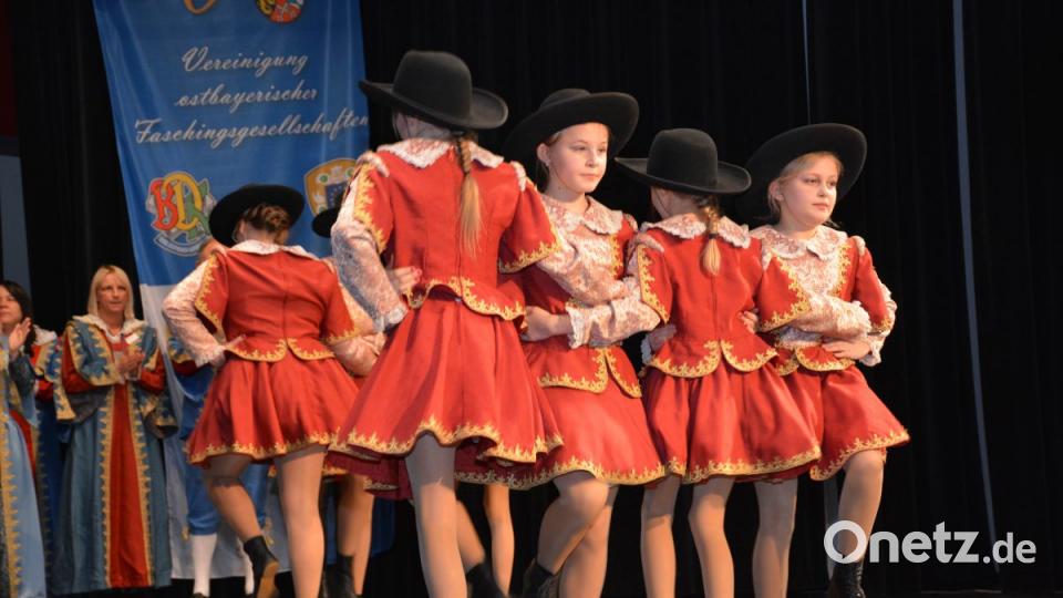 Jugendgardetreffen in Nabburg Bild: Freya Stöckl