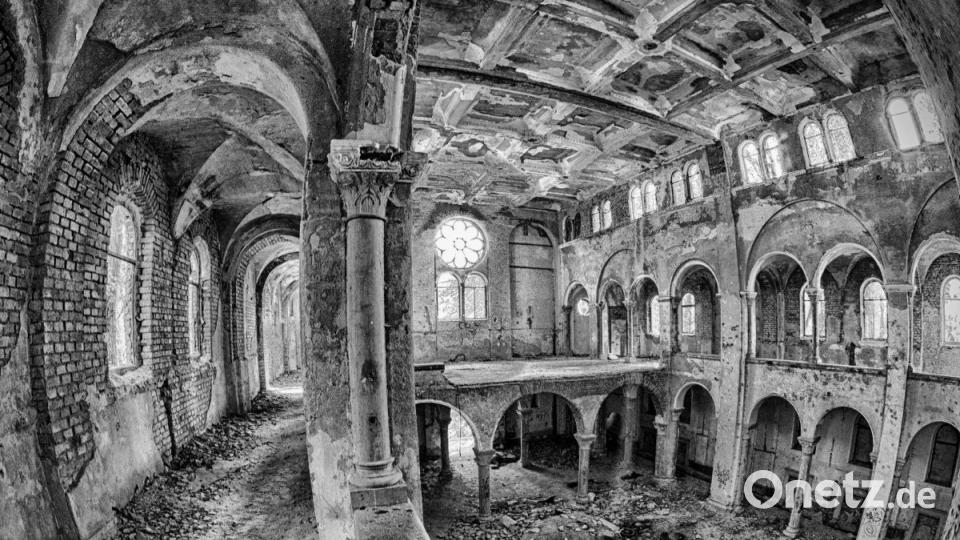 &quot;Vor dem Fall ...&quot;, Robert Christ, 7. Platz beim Thema &quot;Lost Places - Verlassene Orte&quot; Bild: Robert Christ