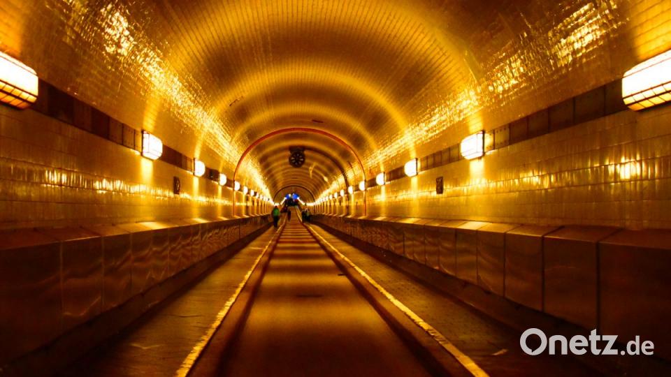 &quot;Elbtunnel in Hamburg&quot;, Josef Ernstberger, 1. Platz beim Jugendthema &quot;Das bewegt mich&quot; Bild: Josef Ernstberger