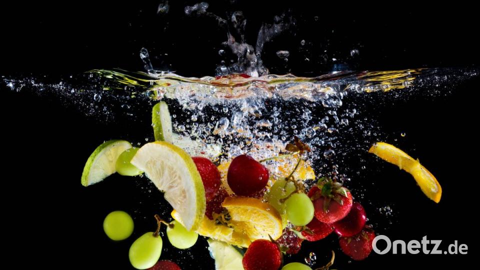 &quot;Platsch&quot;, Nina Schütz, 10. Platz beim Thema &quot;Farbspiele&quot; Bild: Nina Schütz