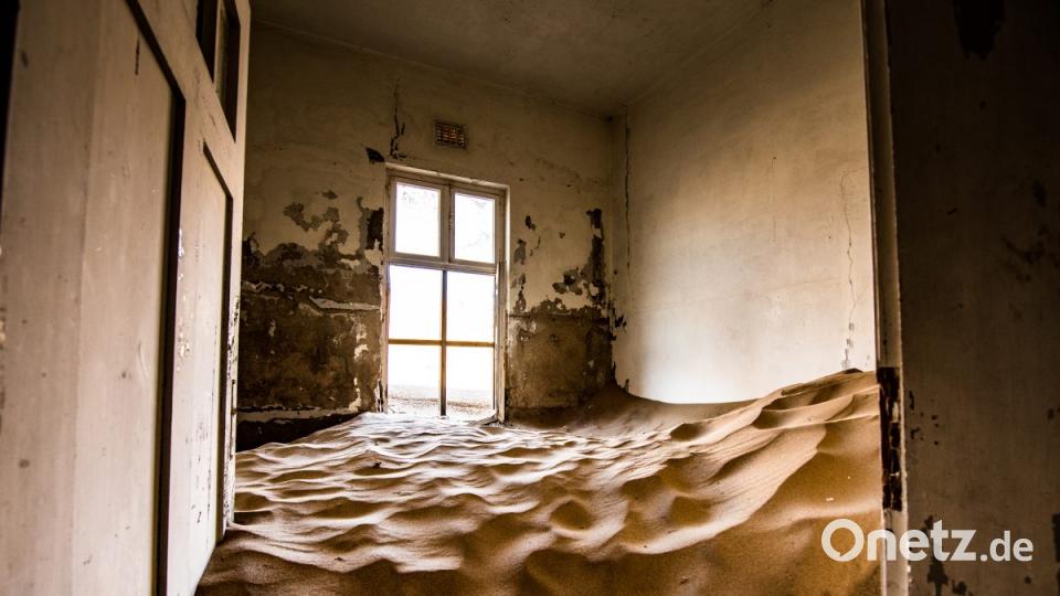 &quot;Kolmannskuppe&quot;, Julia Neger, 6. Platz beim Thema &quot;Lost Places - Verlassene Orte&quot; Bild: Julia Neger