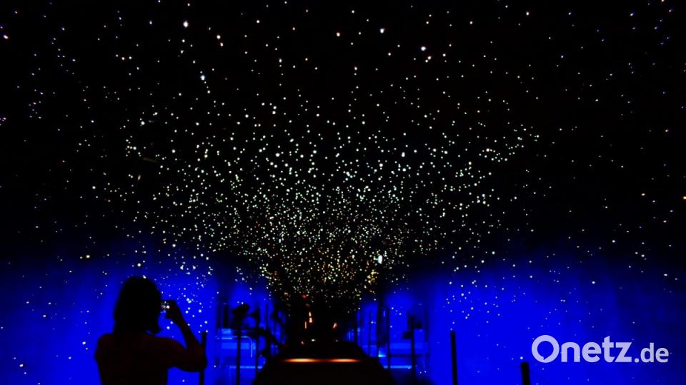 &quot;Klimahaus Bremerhaven Sternenhimmel&quot;, Josef Ernstberger, 6. Platz beim Jugendthema &quot;Das bewegt mich&quot; Bild: Josef Ernstberger