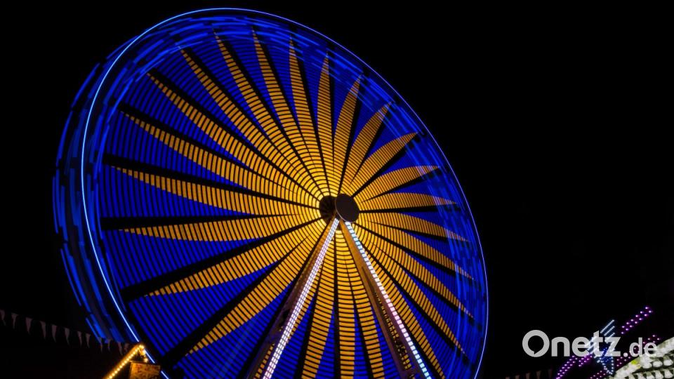 &quot;Frühlingsfest in Weiden&quot;, Helmut Luckhardt, 9. Platz beim Thema &quot;Farbspiele&quot; Bild: Helmut Luckhardt