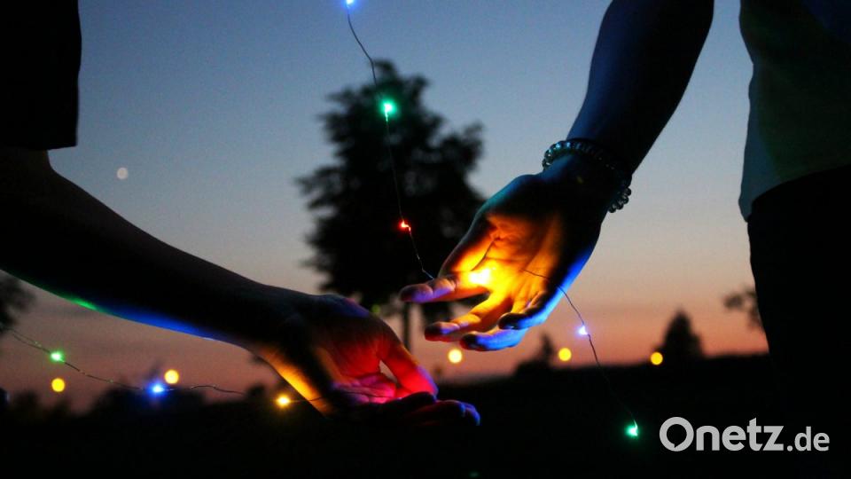 &quot;Farbleuchten&quot;, Larissa Wegmann, 2. Platz beim Thema &quot;Farbspiele&quot; Bild: Larissa Wegmann