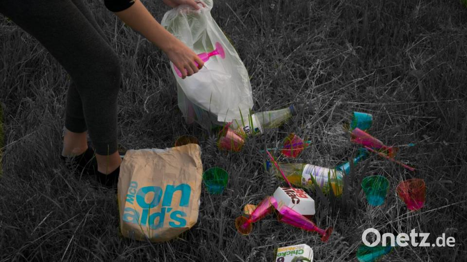 &quot;After Party&quot;, Fiona Schönberg, 3. Platz beim Jugendthema &quot;Das bewegt mich&quot; Bild: Fiona Schönberg