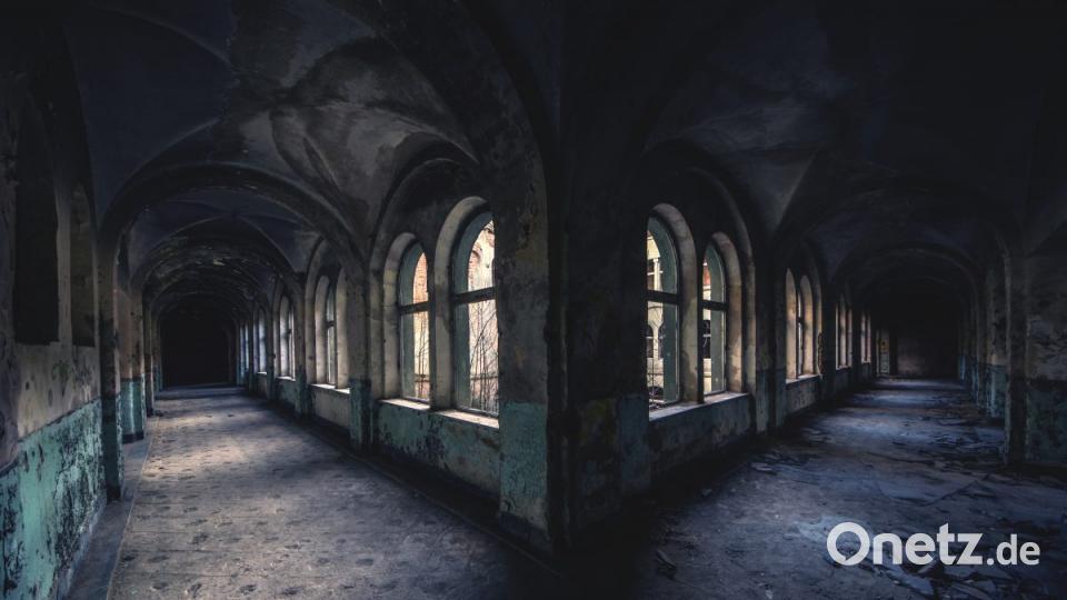 &quot;Abzweigung&quot;, Nina Schütz, 8. Platz beim Thema &quot;Lost Places - Verlassene Orte&quot; Bild: Nina Schütz