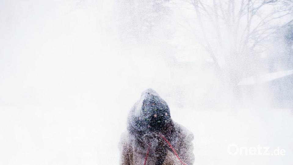 Kältewelle in den USA. Bild: agentur_dpa