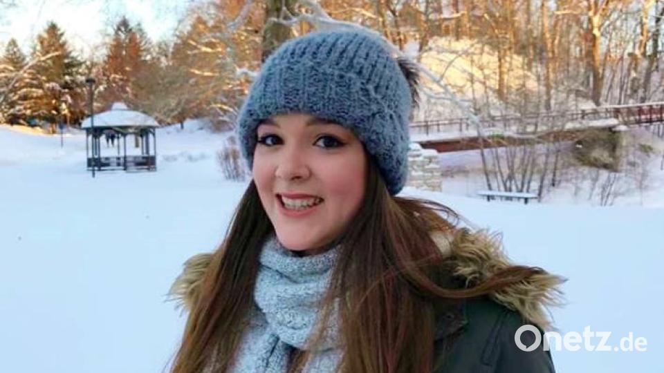 Lisa Schwendner aus Thanheim studiert derzeit in den USA. Bild: privat
