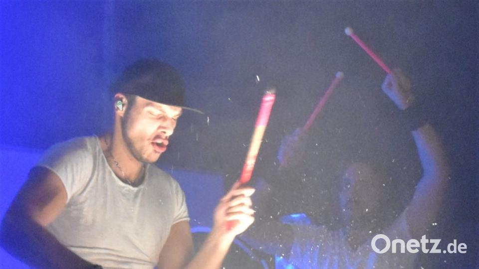 Die DRUM STARS in Perfektion beim Percussionkonzert in der Grafenwöhrer Stadthalle. Bild: rgr