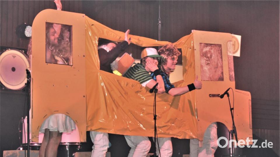 Die DRUM STARS in Perfektion beim Percussionkonzert in der Grafenwöhrer Stadthalle. Bild: rgr