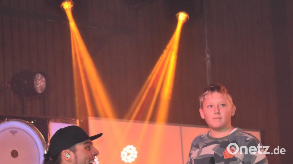 Die DRUM STARS in Perfektion beim Percussionkonzert in der Grafenwöhrer Stadthalle. Bild: rgr