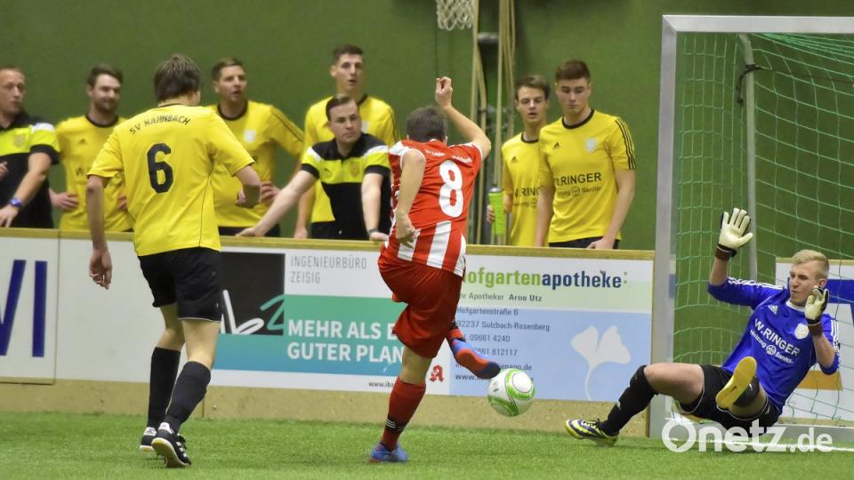 * 11. Hallenmasters des SV Illschwang 2019 in der Krötenseehalle in Sulzbach-Rosenberg Bild: Ziegler