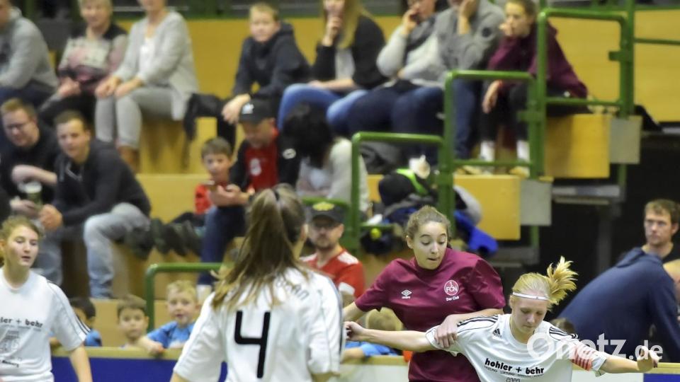 * 11. Hallenmasters des SV Illschwang 2019 in der Krötenseehalle in Sulzbach-Rosenberg Bild: Ziegler