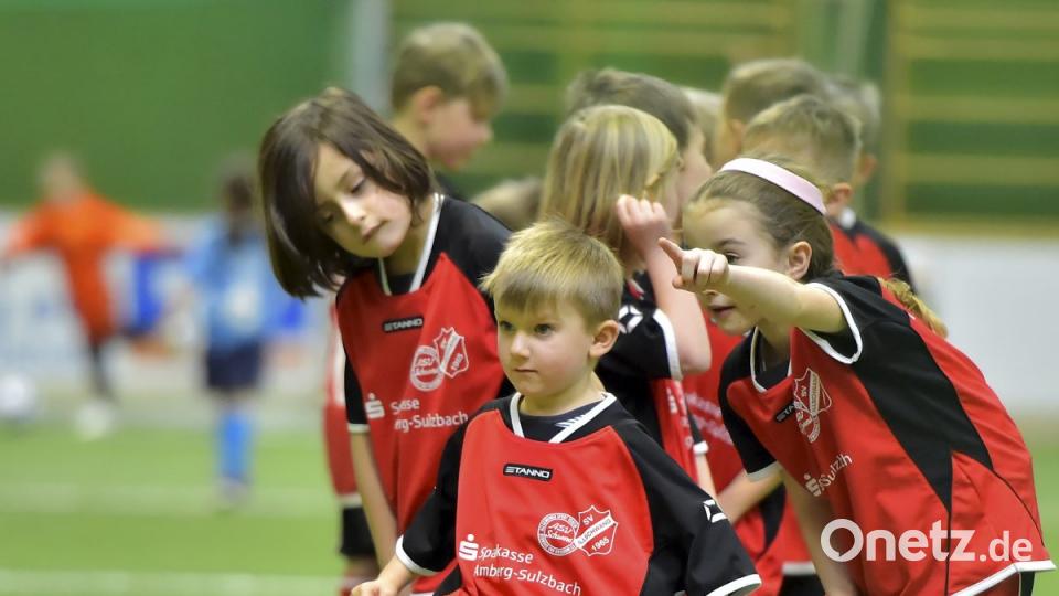 * 11. Hallenmasters des SV Illschwang 2019 in der Krötenseehalle in Sulzbach-Rosenberg Bild: Ziegler