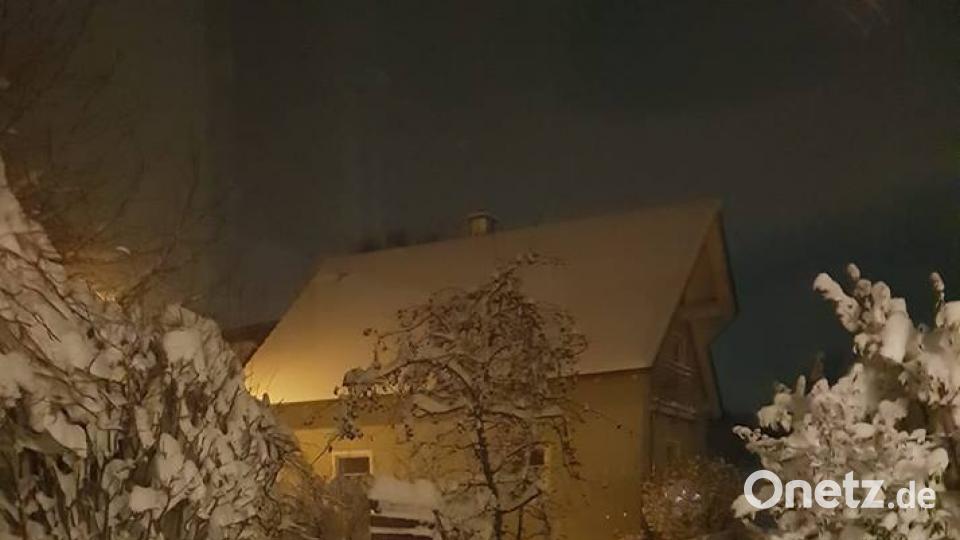 Sonntagabend in Aschach. Bild: Doris Schmidt