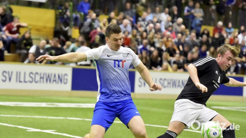 * 11. Hallenmasters des SV Illschwang 2019 in der Krötenseehalle in Sulzbach-Rosenberg Bild: Ziegler