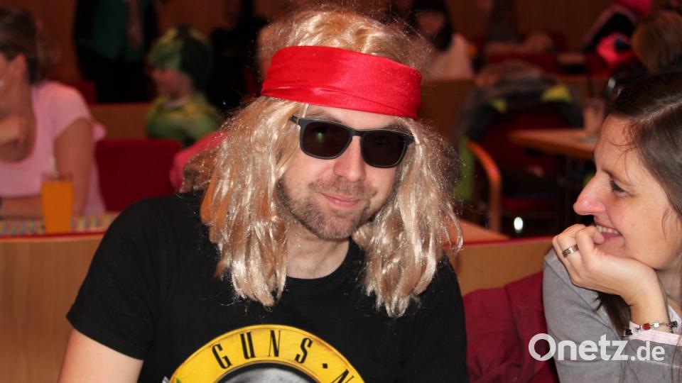 Kinderfasching der Narrhalla Rot-Gelb Amberg im ACC Bild: dwi