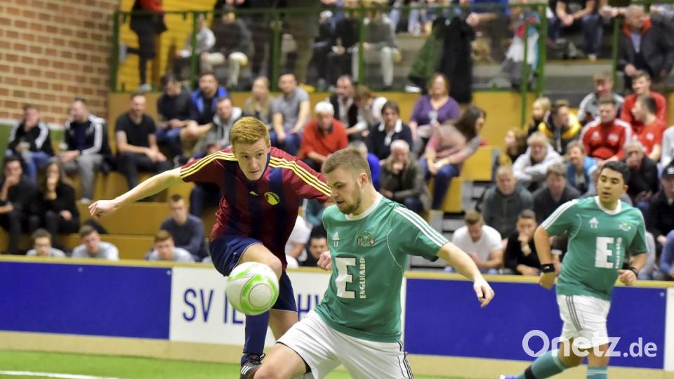 * 11. Hallenmasters des SV Illschwang 2019 in der Krötenseehalle in Sulzbach-Rosenberg Bild: Ziegler